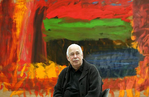 霍華德·霍奇金 Howard Hodgkin | 不要問我的畫作是什么意思，看，看就行了