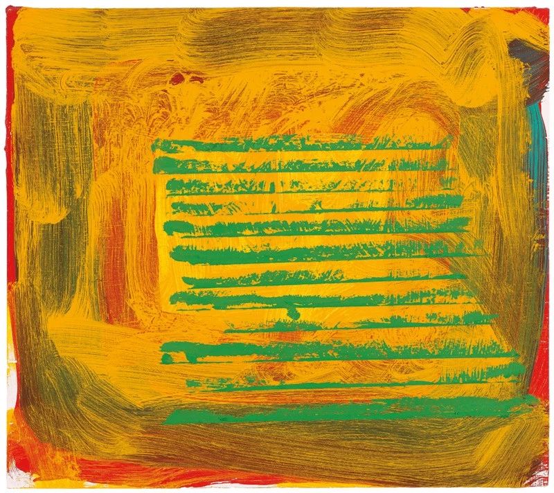 霍華德·霍奇金 Howard Hodgkin | 不要問我的畫作是什么意思，看，看就行了