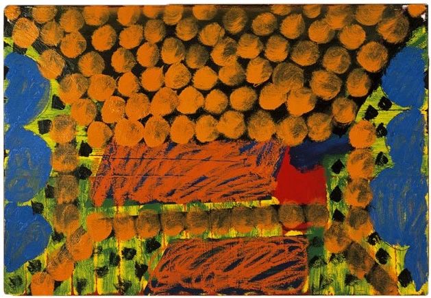 霍華德·霍奇金 Howard Hodgkin | 不要問我的畫作是什么意思，看，看就行了