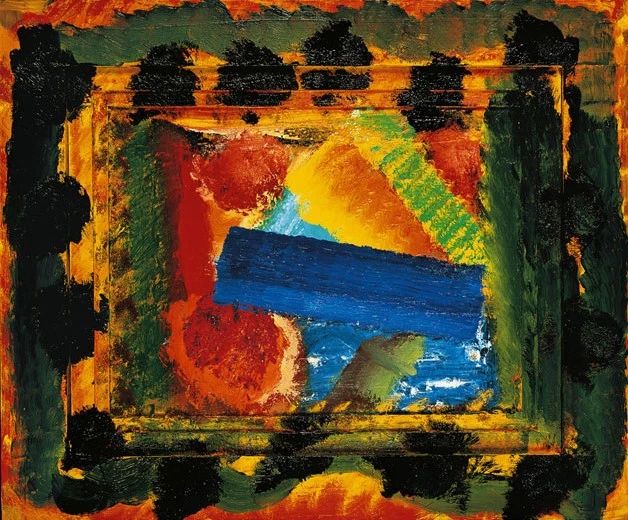 霍華德·霍奇金 Howard Hodgkin | 不要問我的畫作是什么意思，看，看就行了