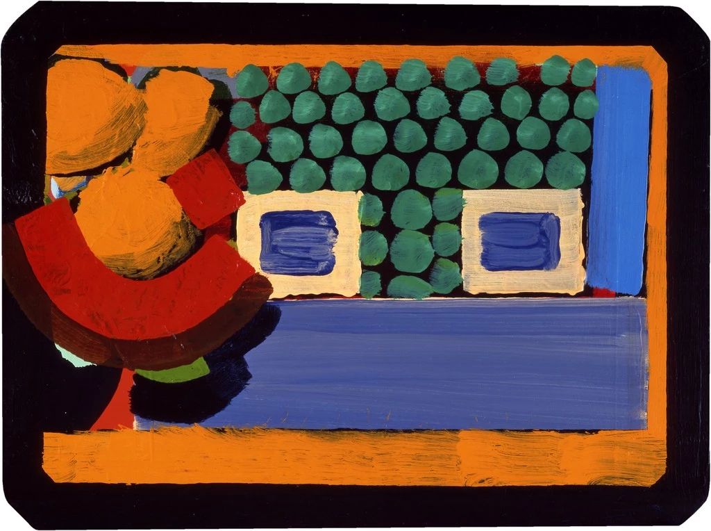 霍華德·霍奇金 Howard Hodgkin | 不要問我的畫作是什么意思，看，看就行了