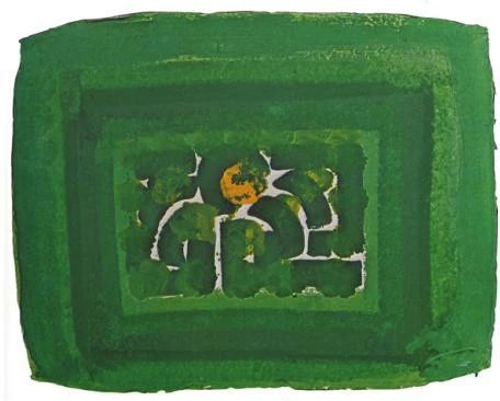 霍華德·霍奇金 Howard Hodgkin | 不要問我的畫作是什么意思，看，看就行了