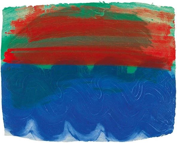 霍華德·霍奇金 Howard Hodgkin | 不要問我的畫作是什么意思，看，看就行了