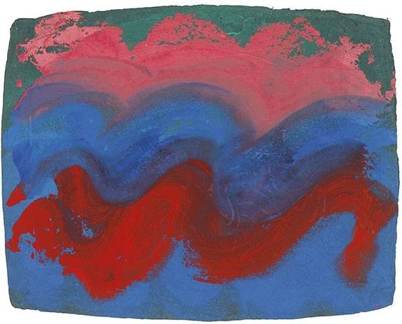 霍華德·霍奇金 Howard Hodgkin | 不要問我的畫作是什么意思，看，看就行了