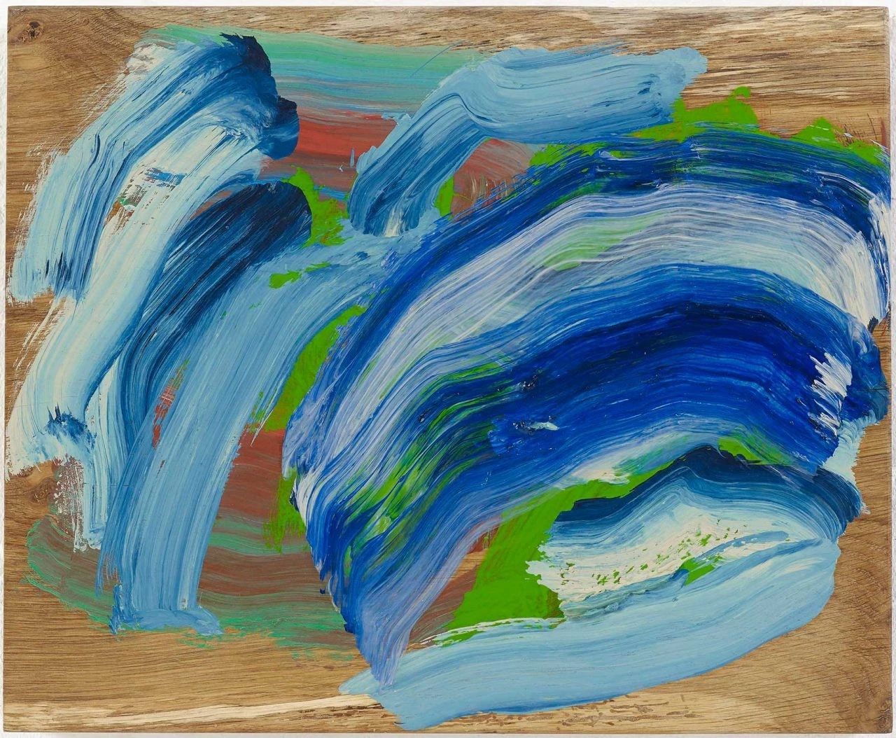 霍華德·霍奇金 Howard Hodgkin | 不要問我的畫作是什么意思，看，看就行了