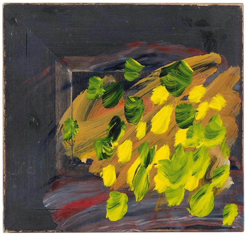 霍華德·霍奇金 Howard Hodgkin | 不要問我的畫作是什么意思，看，看就行了