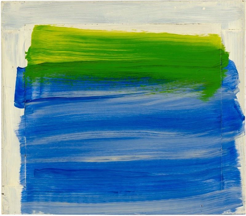 霍華德·霍奇金 Howard Hodgkin | 不要問我的畫作是什么意思，看，看就行了