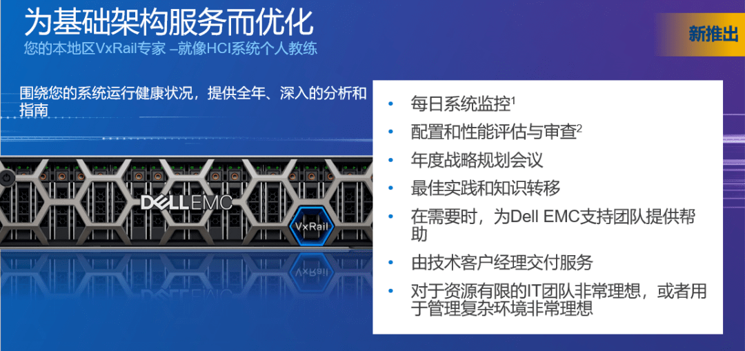 新品正式發(fā)布！戴爾易安信VxRail超融合 “三位一體”全面升級