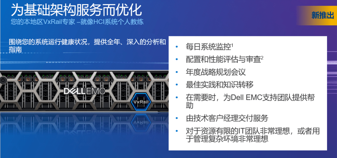 新品正式發(fā)布！戴爾易安信VxRail超融合 “三位一體”全面升級