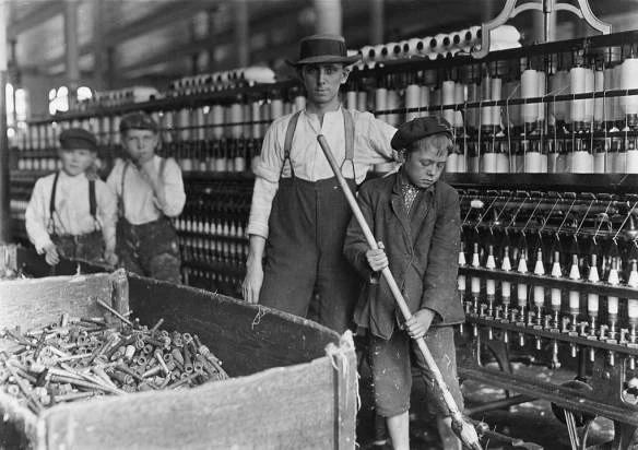 Lewis Hine：一位攝影師的“摩登時(shí)代”