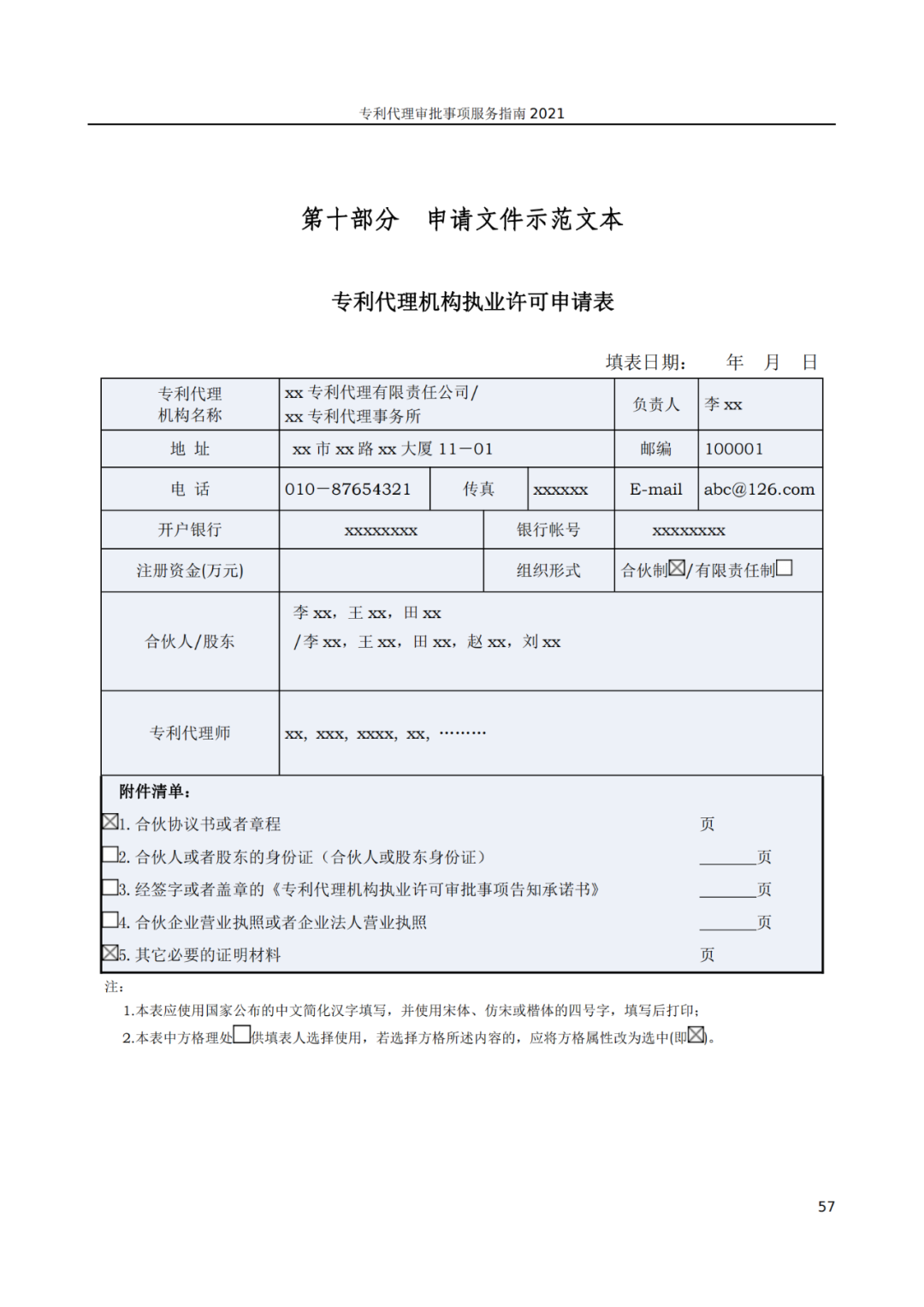 最新！2021年專利代理審批事項(xiàng)服務(wù)指南發(fā)布