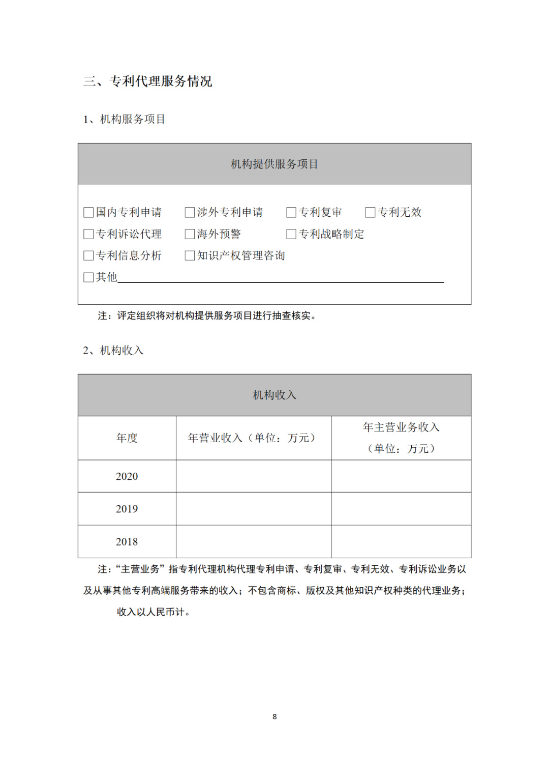 專利代理機構(gòu)等級評定正式開始啦！