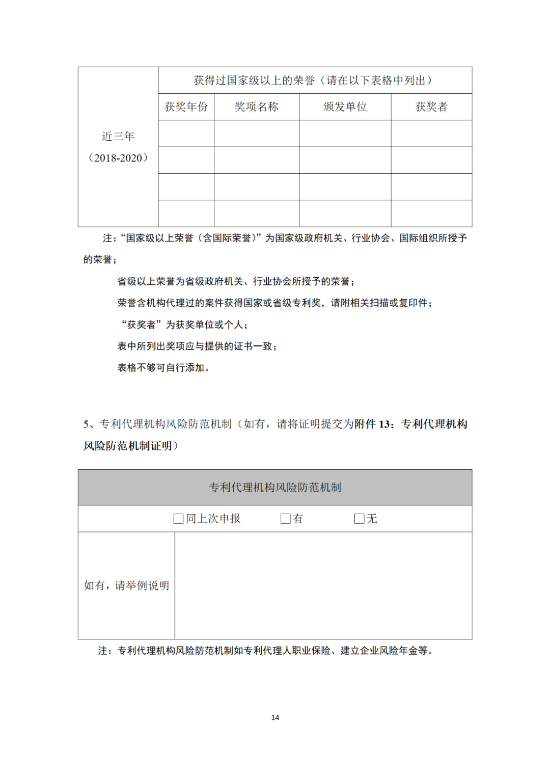 專利代理機構(gòu)等級評定正式開始啦！