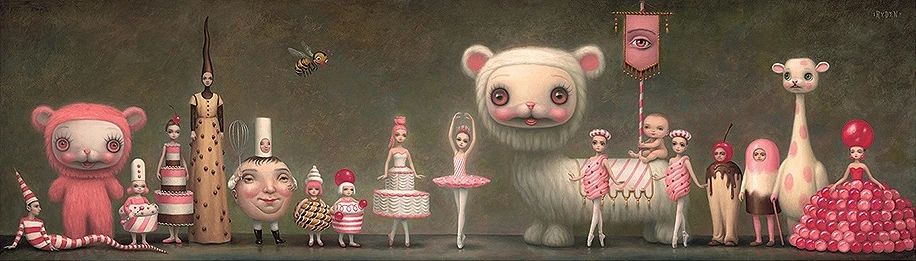 2021 Mark Ryden 馬克·萊登 Works