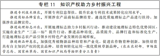 《“十四五”國家知識(shí)產(chǎn)權(quán)保護(hù)和運(yùn)用規(guī)劃》全文