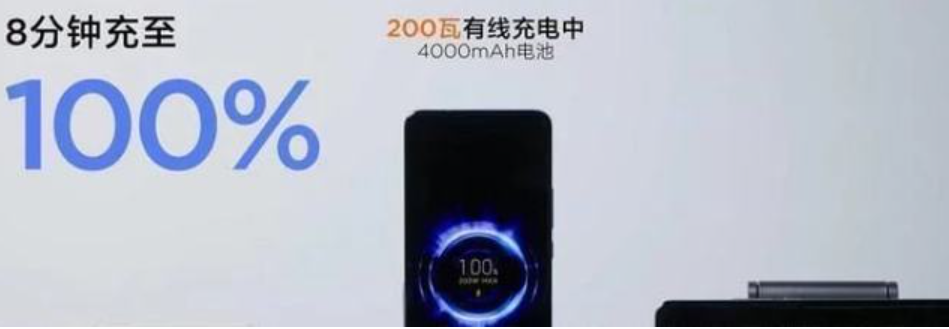 小米充電黑科技，8分鐘充滿破世界紀錄，小米12U或首發(fā)