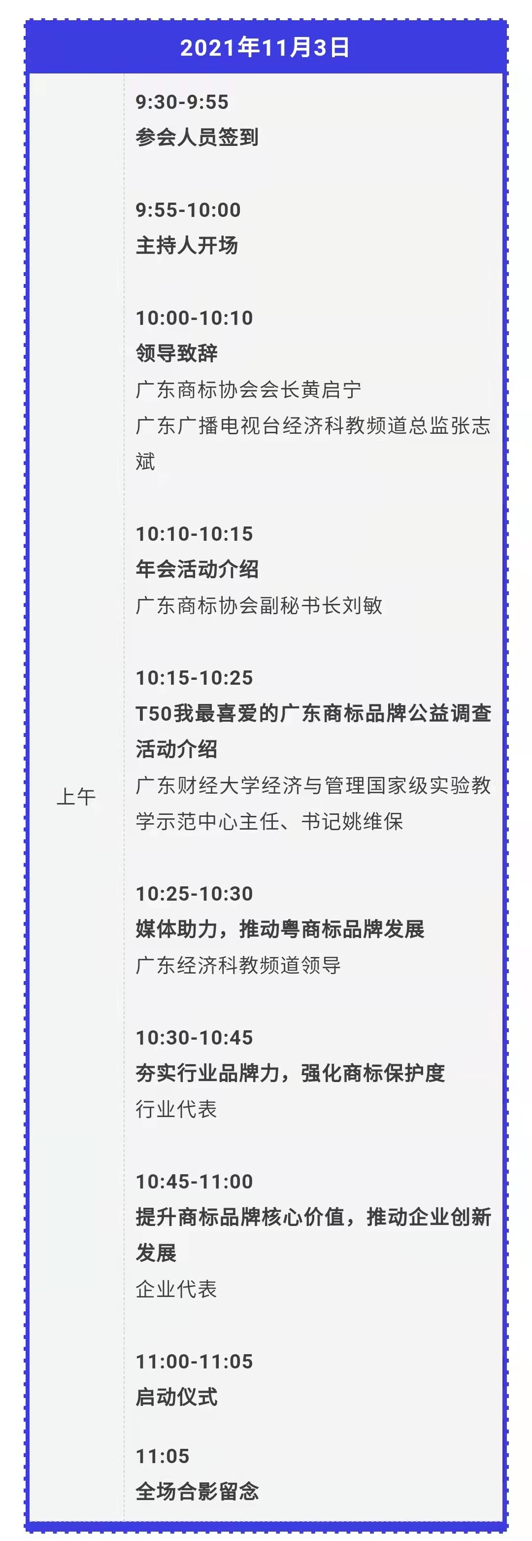 邀您觀看 | 首屆廣東商標(biāo)品牌年會(huì)暨T50我最喜愛的廣東商標(biāo)品牌公益調(diào)查活動(dòng)新聞發(fā)布會(huì)