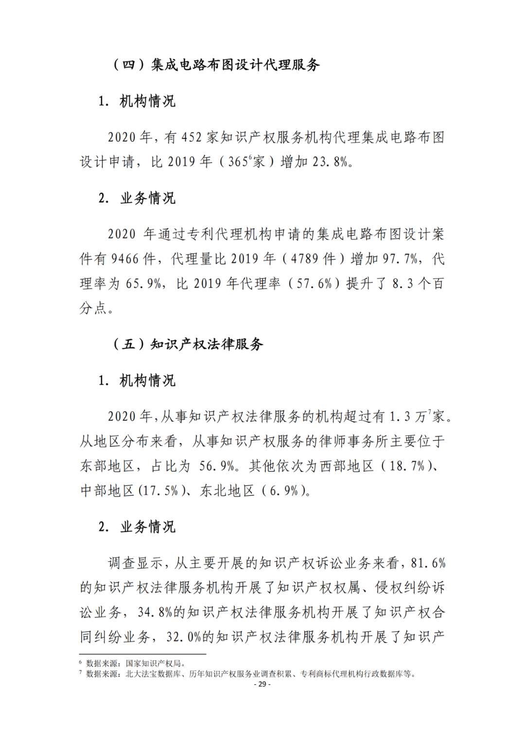 《2021年全國知識產(chǎn)權(quán)服務(wù)業(yè)統(tǒng)計調(diào)查報告》全文發(fā)布！