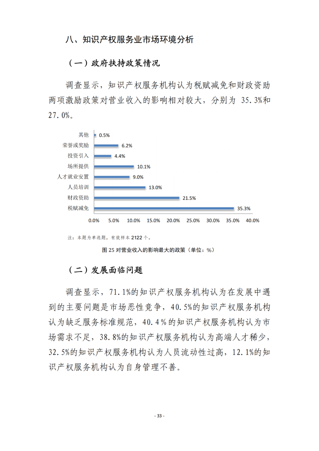 《2021年全國知識產(chǎn)權(quán)服務(wù)業(yè)統(tǒng)計調(diào)查報告》全文發(fā)布！