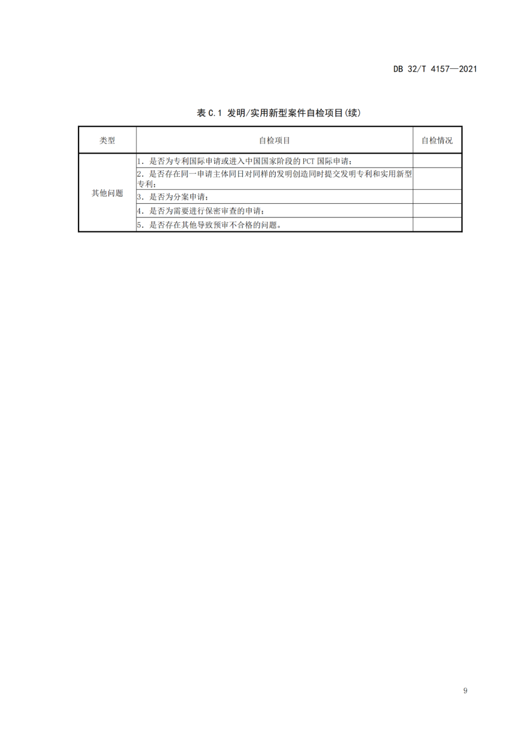 《專利申請預(yù)審規(guī)范》地方標(biāo)準(zhǔn)發(fā)布，將于2022.1.9日起實施！