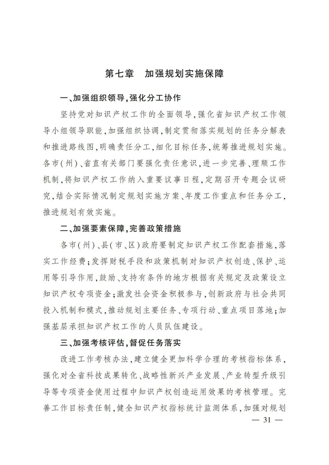 《四川省“十四五”知識產權保護和運用規(guī)劃》全文發(fā)布！