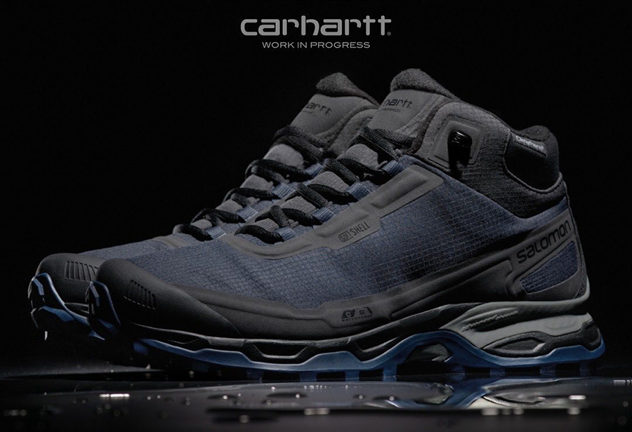 它倆終于聯(lián)名了！Carhartt WIP x Salomon