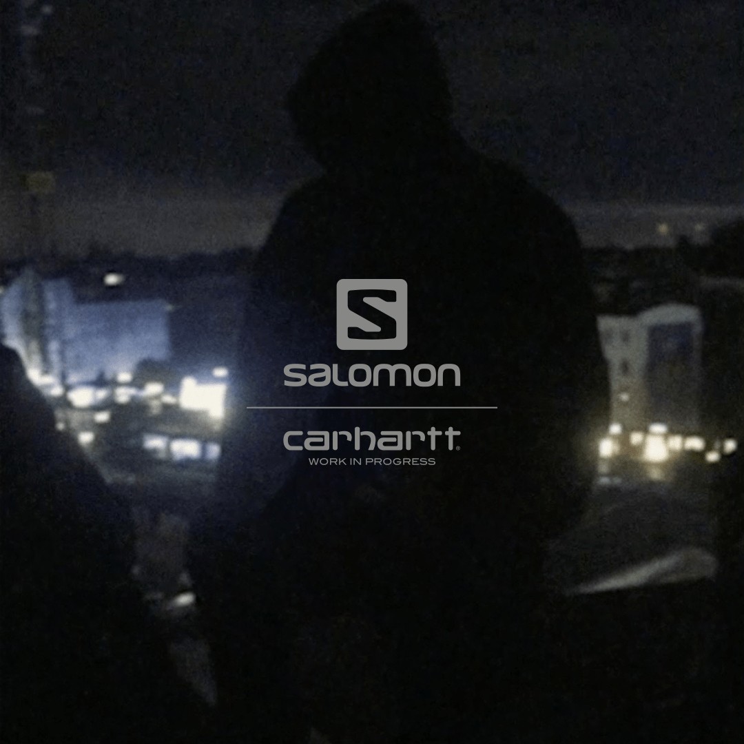 它倆終于聯(lián)名了！Carhartt WIP x Salomon