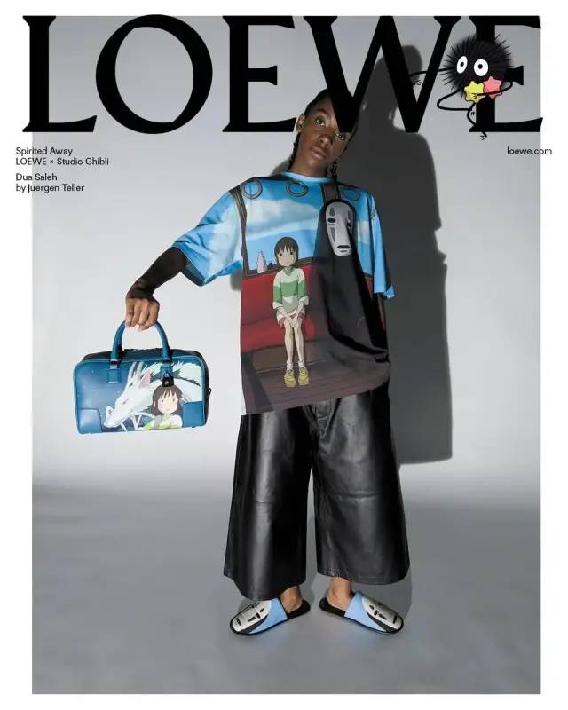 Loewe與《千與千尋》到底「失敗」在哪里？