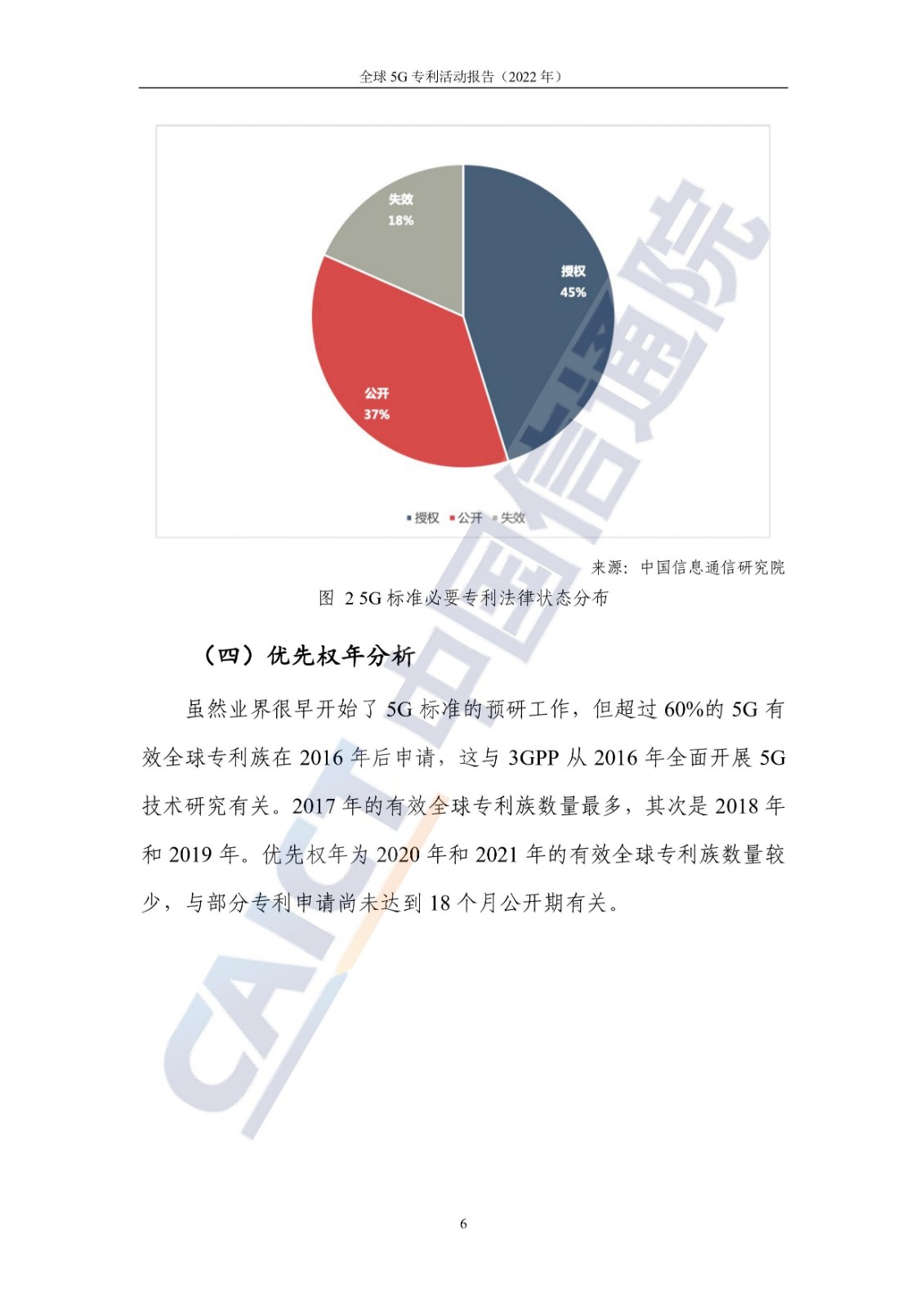 《全球5G專利活動(dòng)報(bào)告（2022年）》全文發(fā)布！