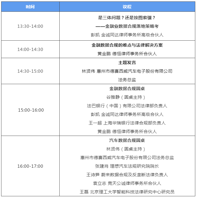 報名進行中｜30+業(yè)界大咖齊聚2022數(shù)據(jù)與個人信息合規(guī)論壇