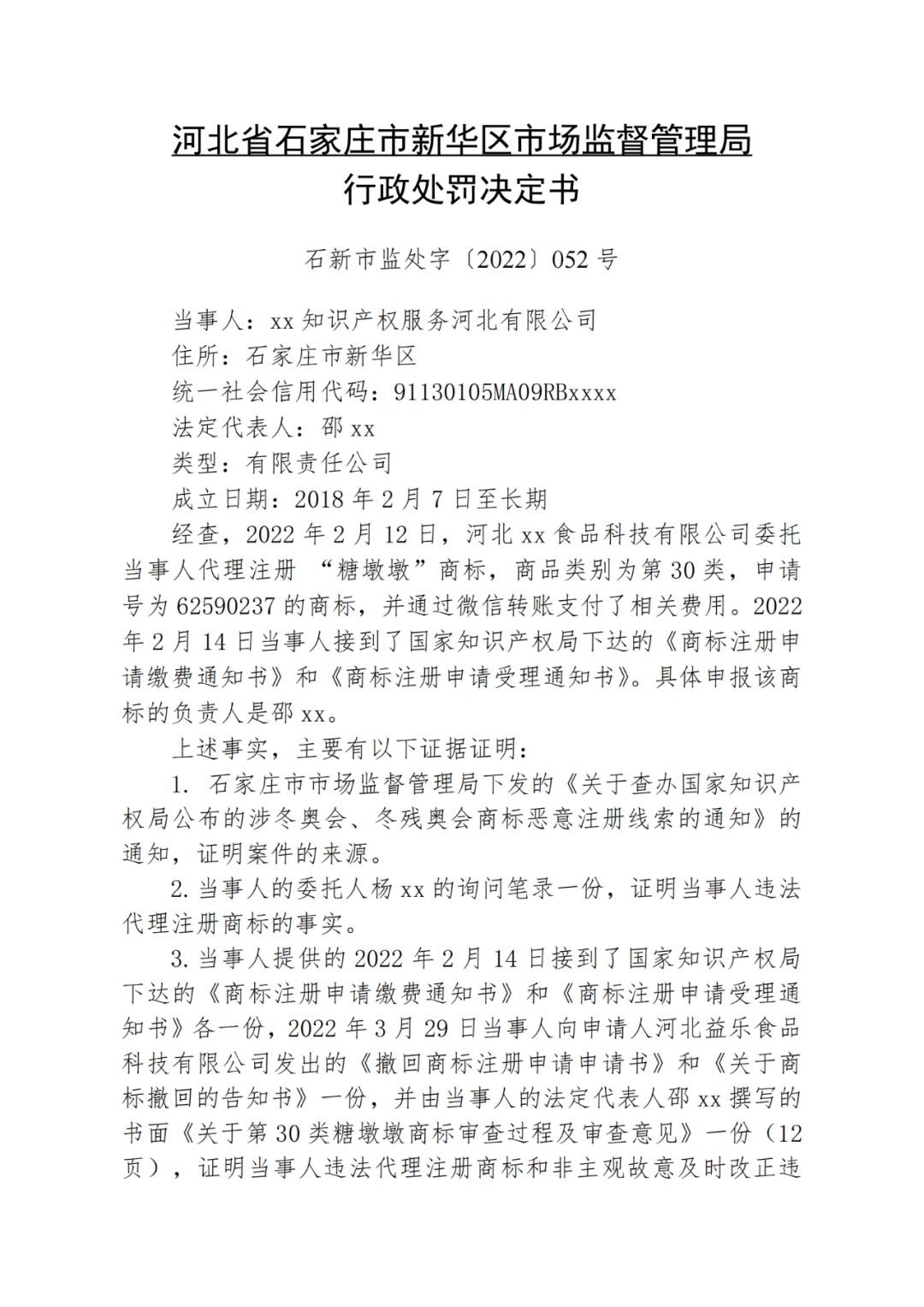 兩家代理機(jī)構(gòu)因違法代理“青蛙公主愛凌”“糖墩墩”等商標(biāo)共計(jì)被罰7萬！