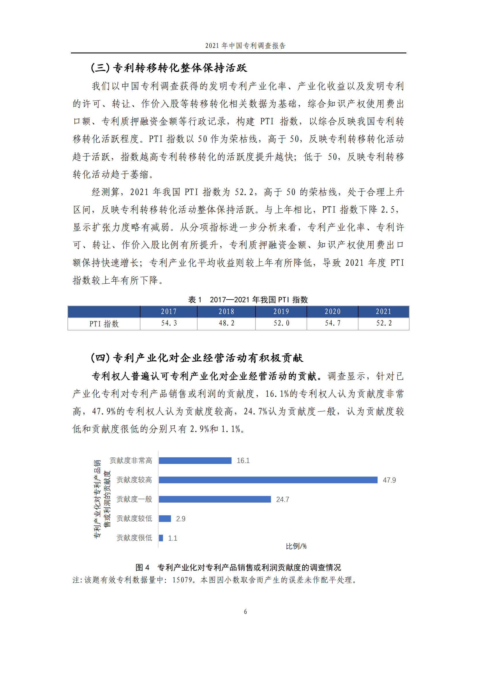 國(guó)知局發(fā)布《2021年中國(guó)專(zhuān)利調(diào)查報(bào)告》全文！