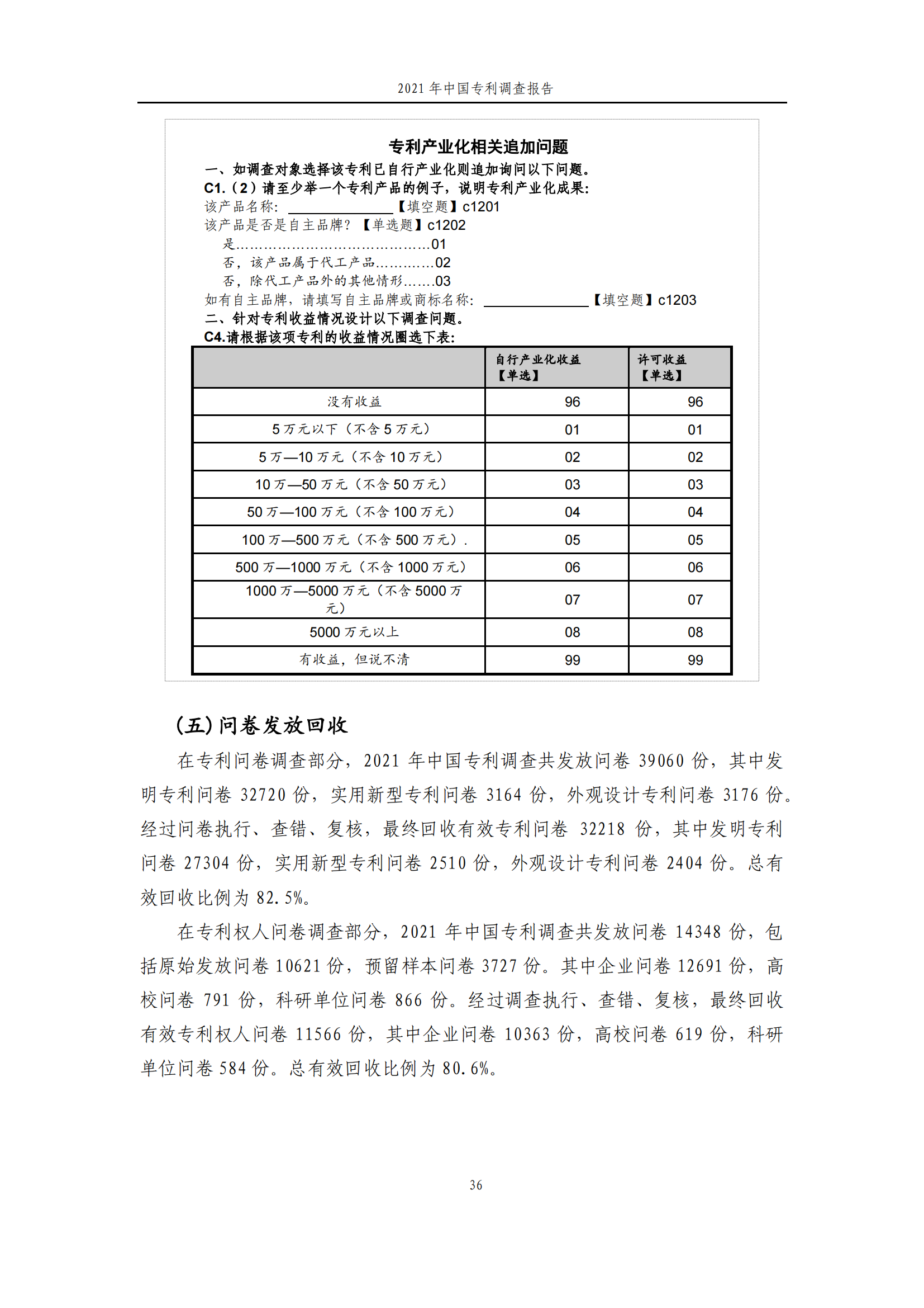 國(guó)知局發(fā)布《2021年中國(guó)專(zhuān)利調(diào)查報(bào)告》全文！