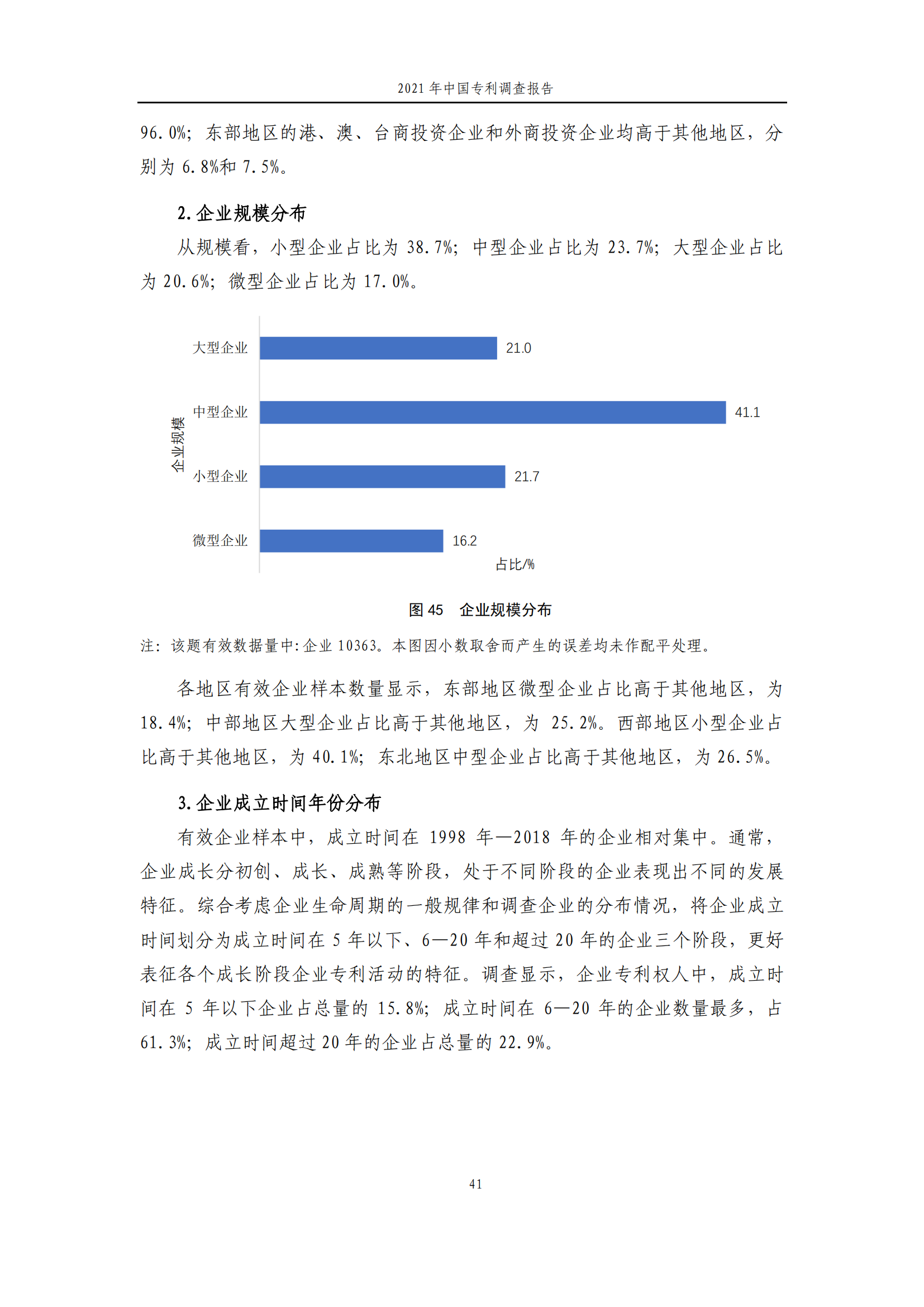 國(guó)知局發(fā)布《2021年中國(guó)專(zhuān)利調(diào)查報(bào)告》全文！