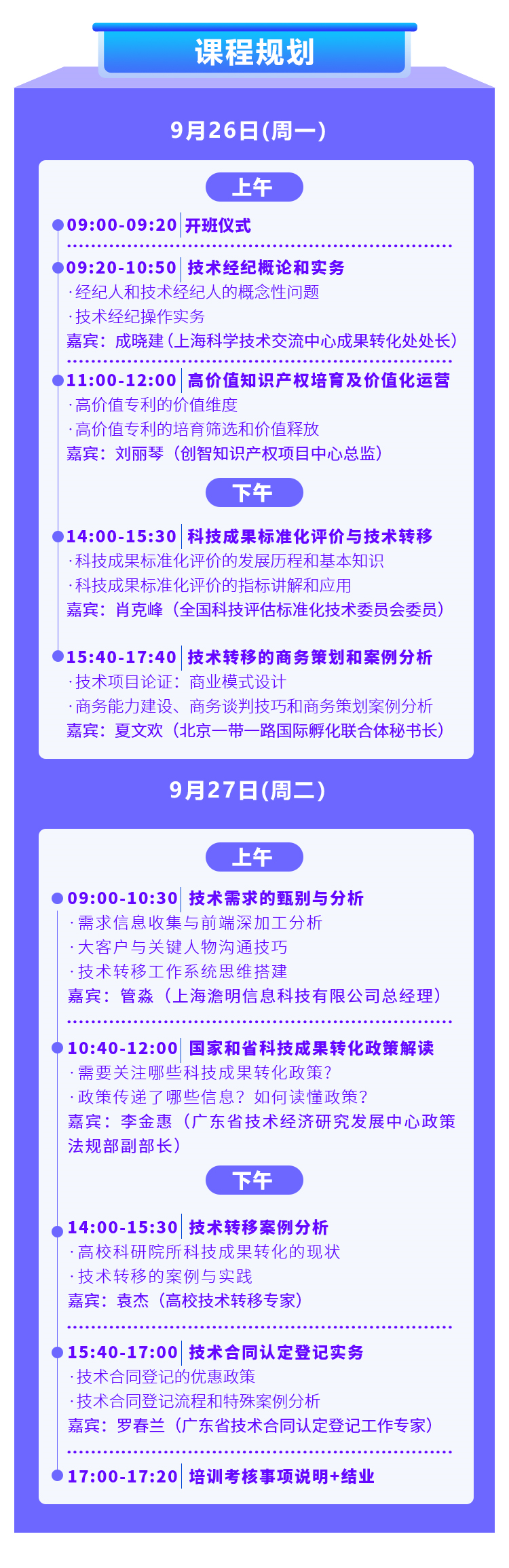 今年最后一場(chǎng)初級(jí)技術(shù)經(jīng)紀(jì)人課程就要開(kāi)班了？抓緊報(bào)名機(jī)會(huì)！