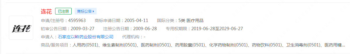 連花清瘟價格漲超50%？假冒藥出現(xiàn)！以嶺藥業(yè)：“連花清瘟膠囊”的外觀設(shè)計專利未授權(quán)他人使用，保留追責(zé)權(quán)利