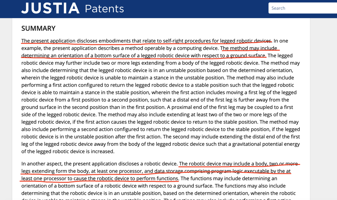 機(jī)器狗專利大戰(zhàn)一觸即發(fā)！起底7項(xiàng)專利