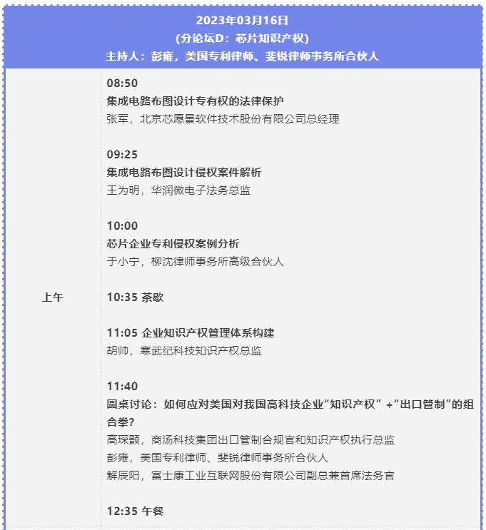 主論壇+五大行業(yè)IP分論壇 | 第二屆中國知識產權高峰論壇CIPF誠邀出席