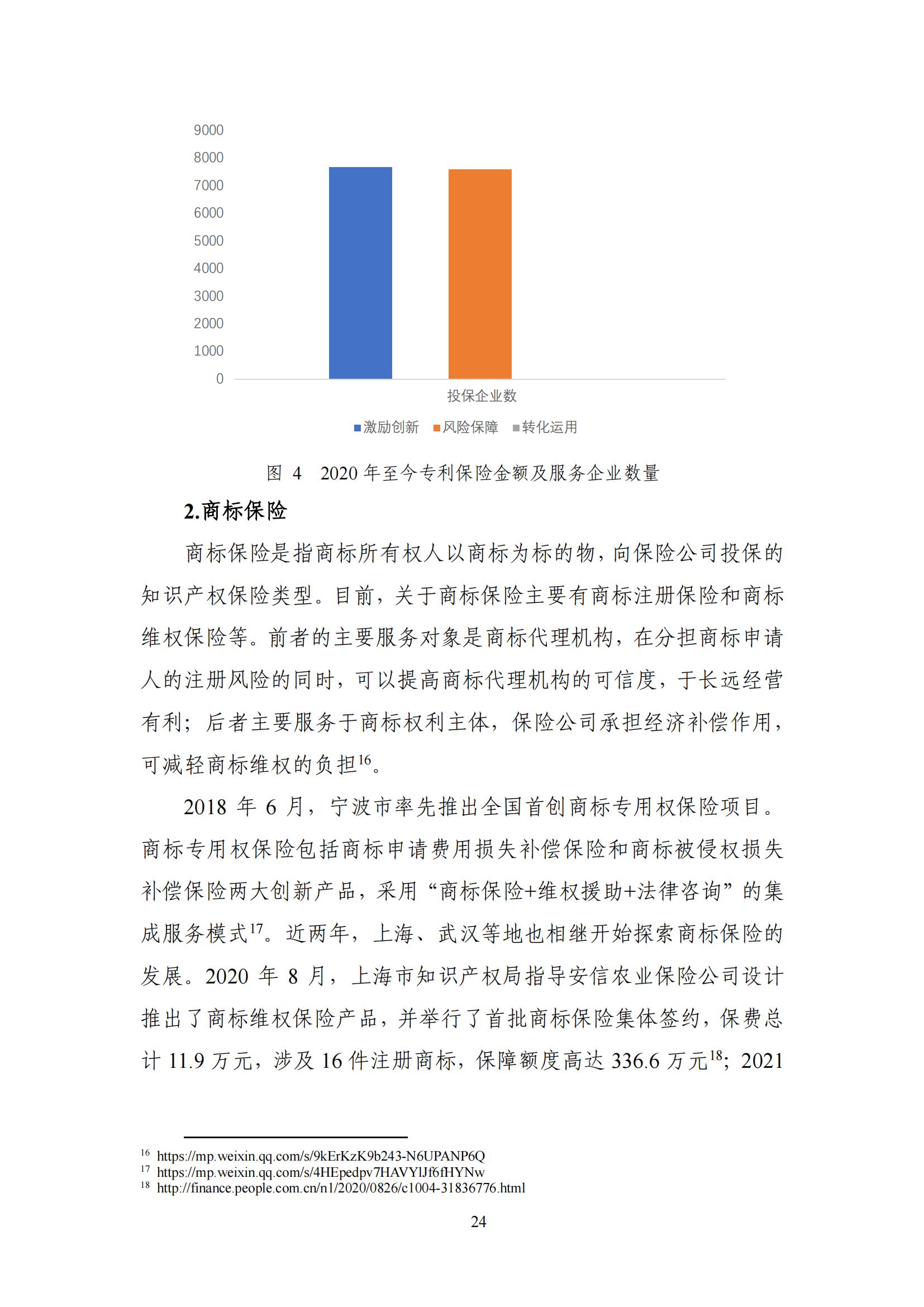 《中國知識產(chǎn)權保險發(fā)展白皮書(2022)》：為中國知識產(chǎn)權保險發(fā)展提出七大建議