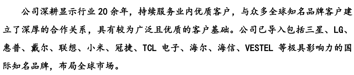 惠科液晶面板在美被訴專利侵權(quán)，海外市場或有風(fēng)險？