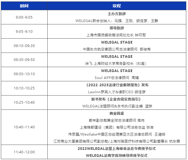 “2022法盟上海峰會”將于3月12日舉行！解鎖新格局下法律行業(yè)蓄勢、聚能、應變之道