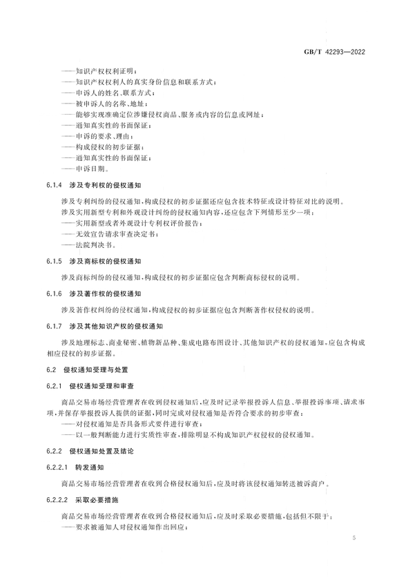 《商品交易市場知識(shí)產(chǎn)權(quán)保護(hù)規(guī)范》將于2023年7月1日實(shí)施 | 附全文