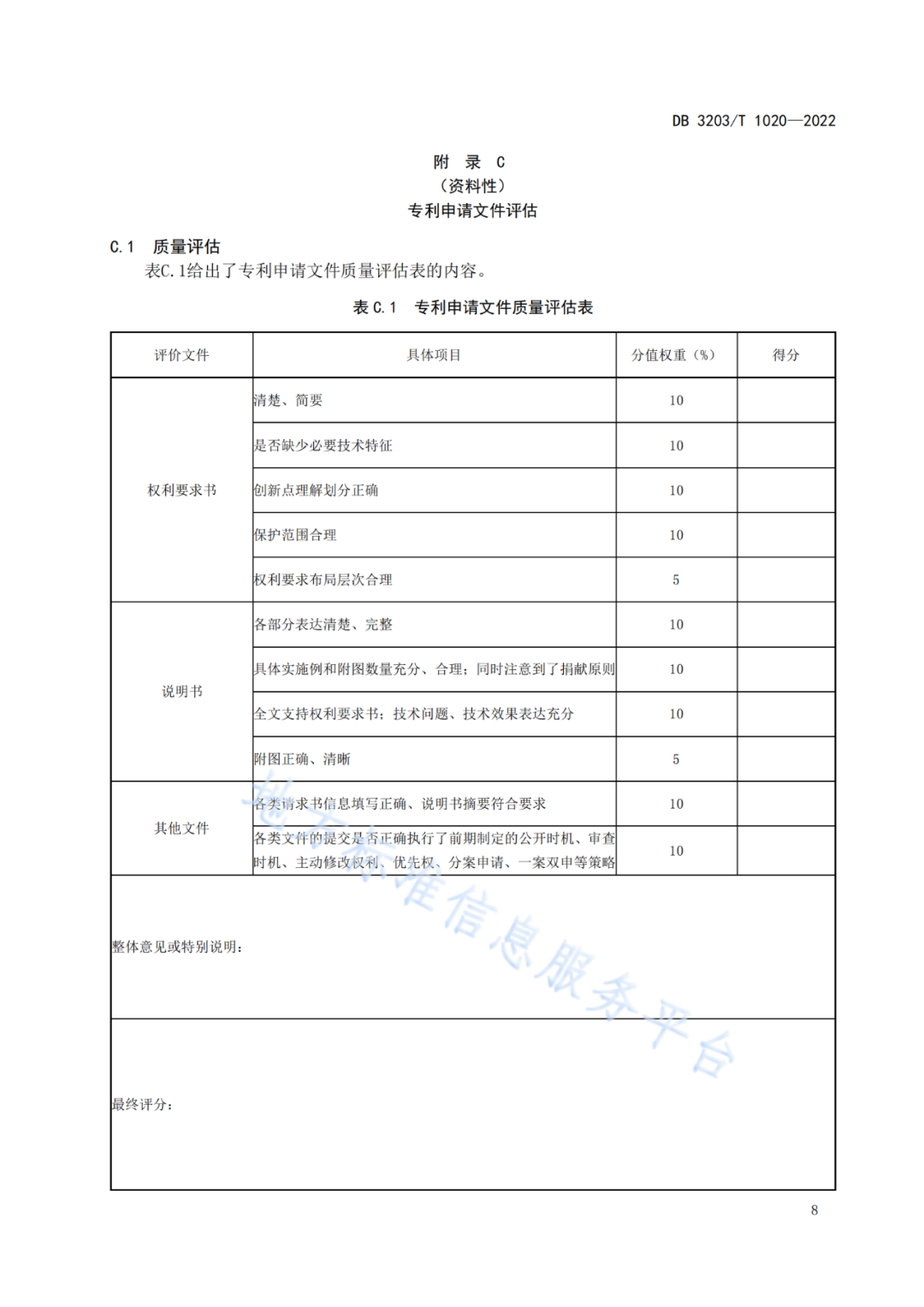 《專利申請前評估工作規(guī)范》全文發(fā)布！