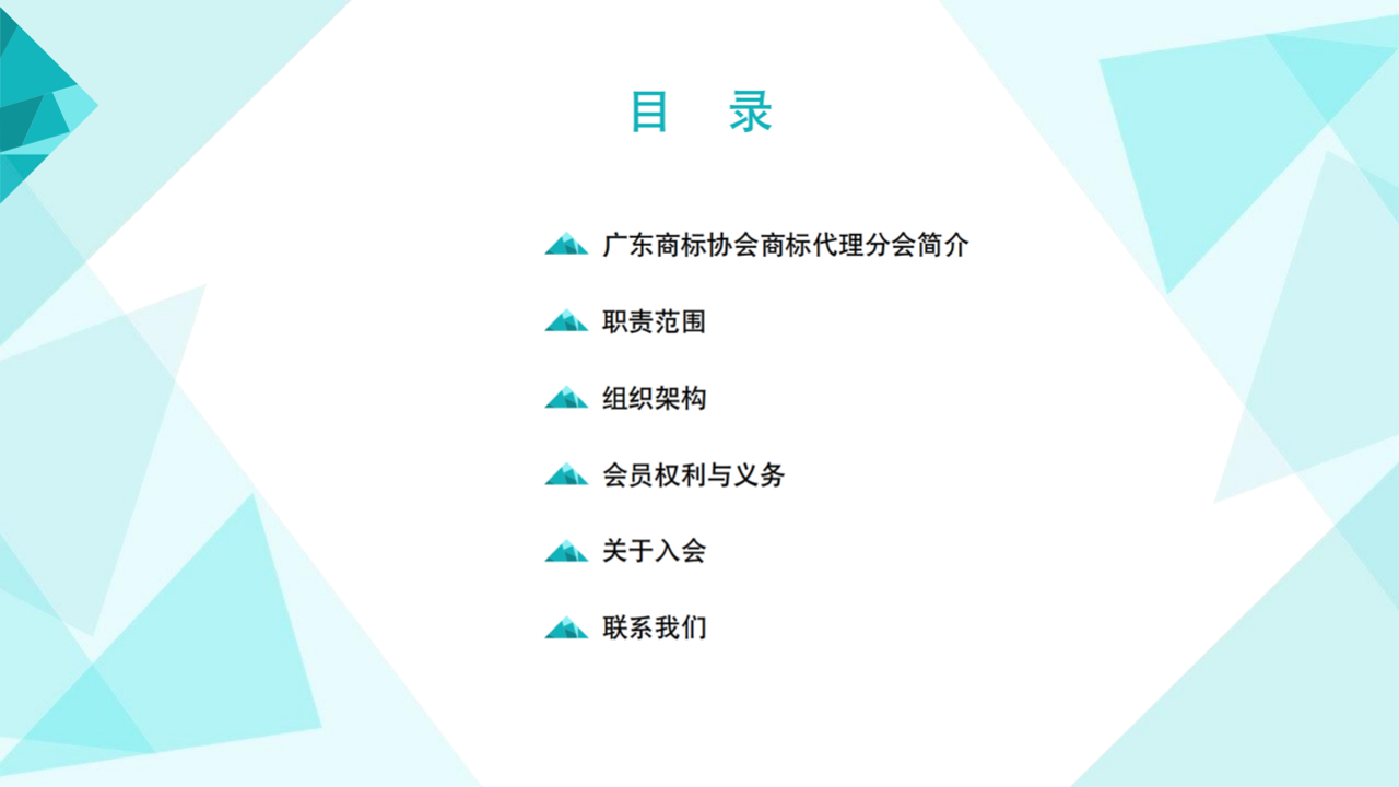 2023年廣東商標(biāo)協(xié)會商標(biāo)代理分會會員須知