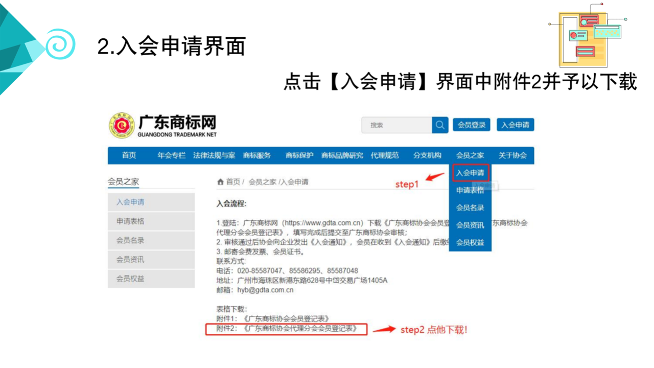 2023年廣東商標(biāo)協(xié)會商標(biāo)代理分會會員須知