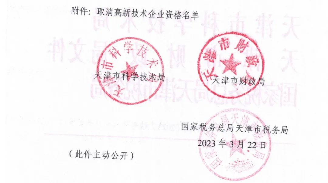 231家企業(yè)被取消企業(yè)高新技術(shù)資格，追繳37家企業(yè)已享受的稅收優(yōu)惠！