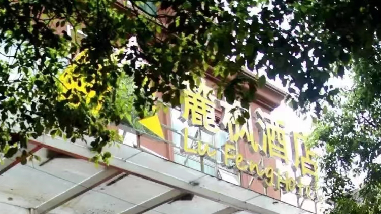 住過“麗楓酒店”的你，有關(guān)注過“麗”字怎么寫嗎？