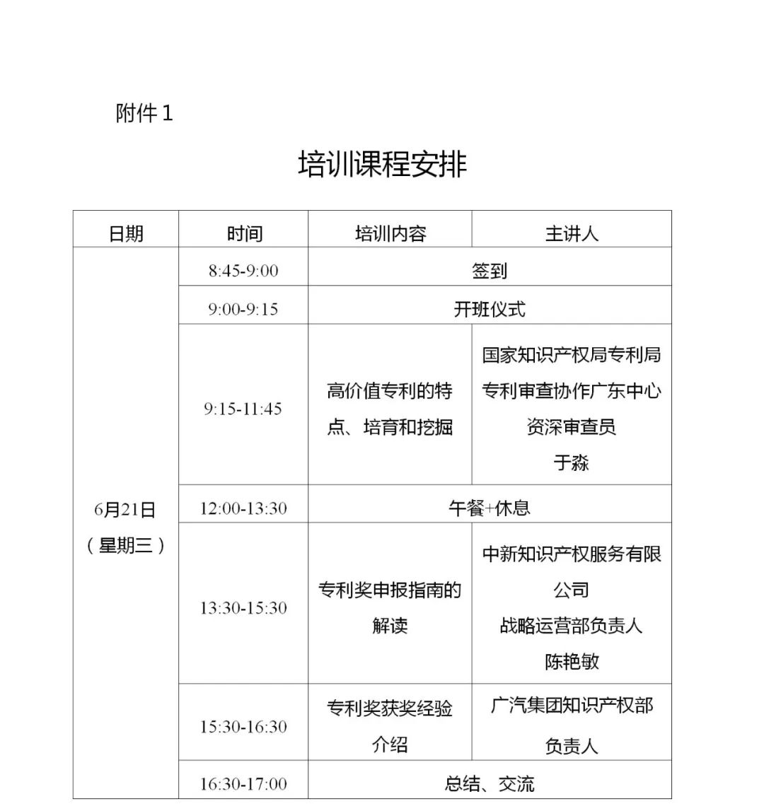 報名！2023年高價值專利培育與挖掘培訓(xùn)班擬于6月21日舉辦！