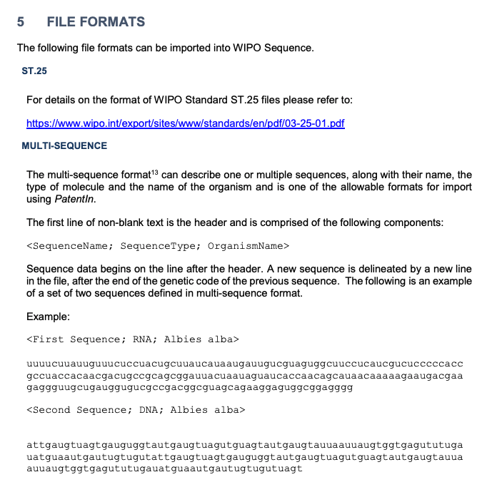 WIPO Sequence 生物醫(yī)藥專利申請(qǐng)如何批量導(dǎo)入序列？