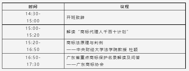 報(bào)名！廣東商標(biāo)代理合規(guī)實(shí)務(wù)培訓(xùn)“商標(biāo)代理人千百十計(jì)劃”啟動(dòng)會(huì)暨第一期培訓(xùn)將于7月18日舉辦